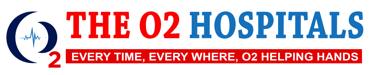 logo of the o2 hospitals